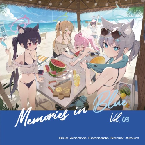 Memories in Blue. vol.3