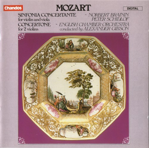 Sinfonia Concertante in E-flat major / Concertone in C major