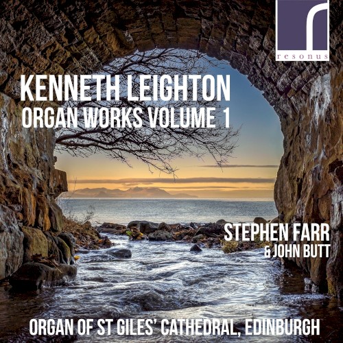 Organ Works, Volume 1