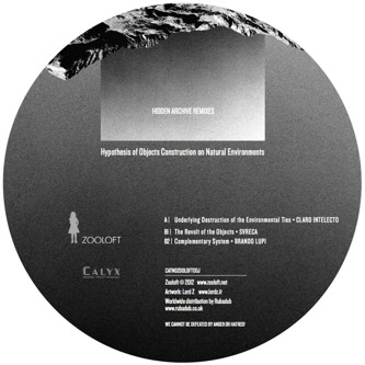 Hypothesis Of Objects Construction On Natural Environments (Hidden Archive Remixes)