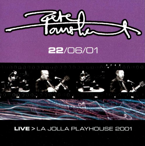 Live: La Jolla Playhouse 22/06/01