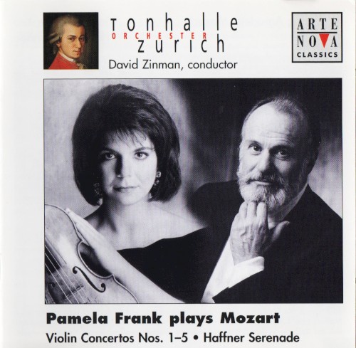 Violin Concertos nos. 1-5 / Haffner Serenade
