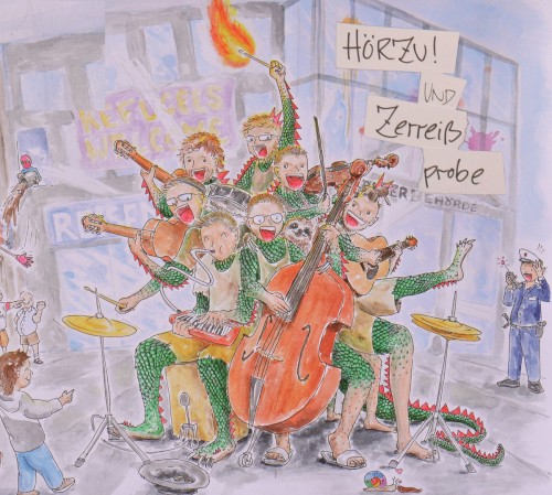 Hörzu! und Zerreißprobe