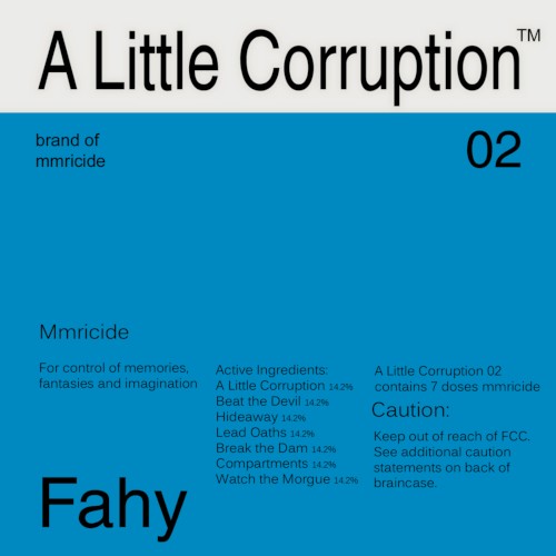 A Little Corruption