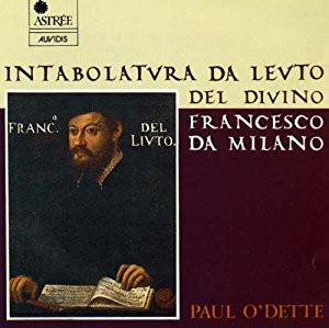 Intabolatura da leuto del Divino