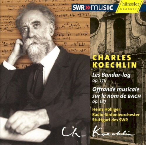 Les Bandar-log, op. 176 / Offrande musicale sur le nom de BACH, op. 187
