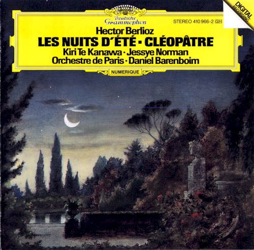 Berlioz: Les nuits d’été – La mort de Cléopâtre / Rouget de Lisle: La Marseillaise