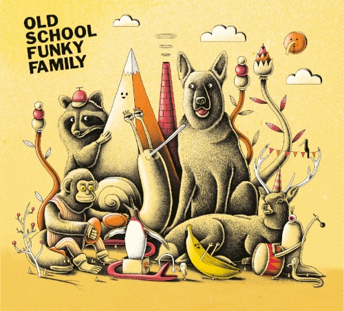 Old School Funky Family