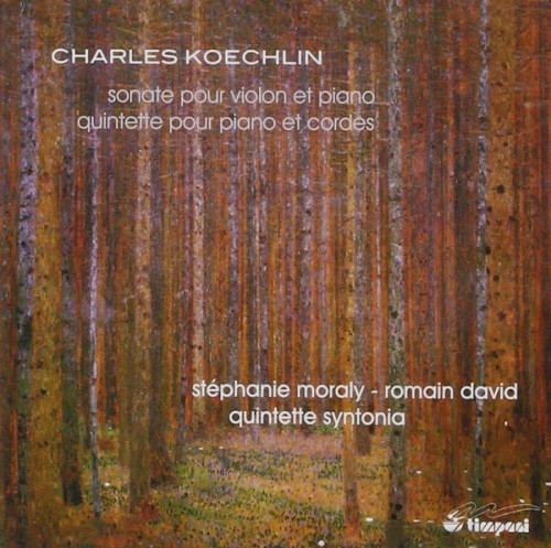 Sonate Pour Violon Et Piano / Quintette Pour Piano Et Cordes