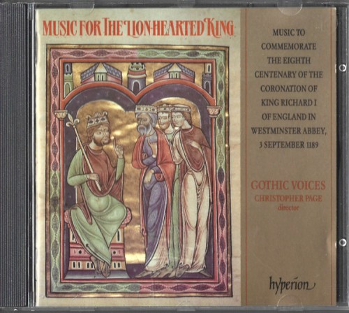Music for the Lion-Hearted King