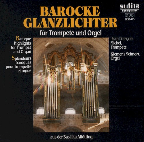 Barocke Glanzlichter für Trompete und Orgel