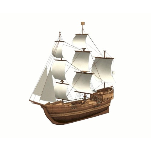 Rotating pirate ship