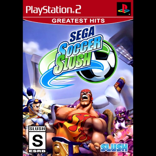 sega soccer slush