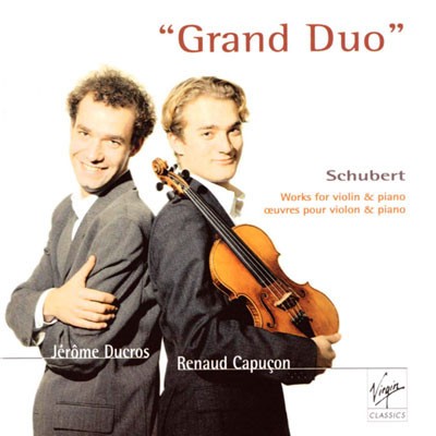 Grand Duo, Œuvres pour violon et piano