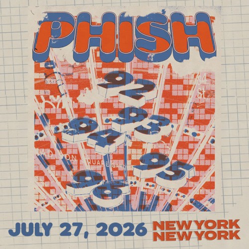 2026-07-27: Madison Square Garden, New York, NY, USA