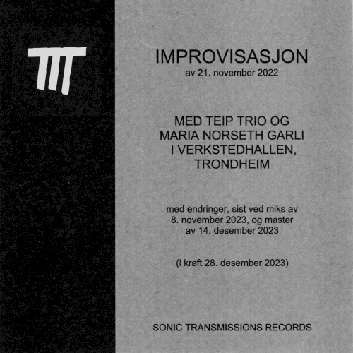 Improvisasjon av 21. november 2022