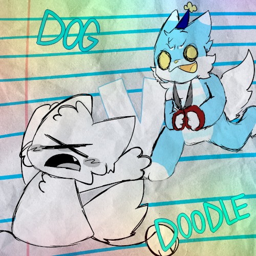 DOG V DOODLE