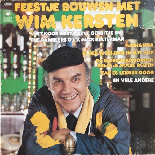 Feestje bouwen met Wim Kersten