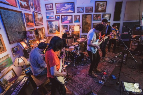 Hear Here Presents - Garcia Peoples