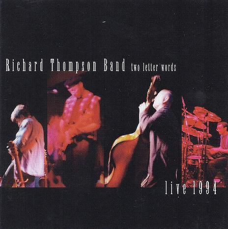 Two Letter Words: Live 1994