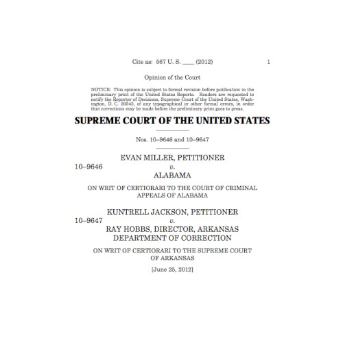 Two Cases