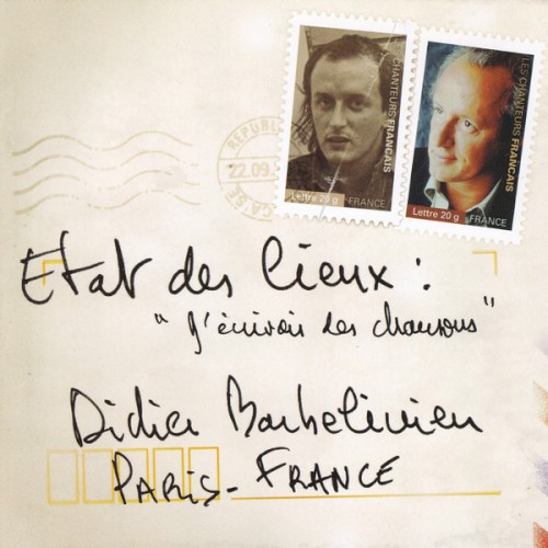 Etat des lieux : "J’écrivais des chansons"
