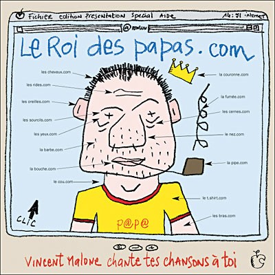 Le Roi des papas.com