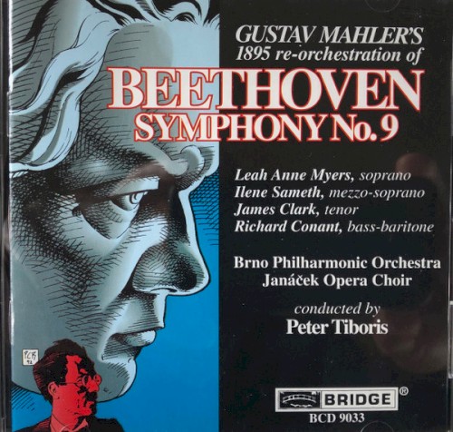 Gustav Mahler's 1895 Re-Orchestration of Beethoven Symphony No. 9