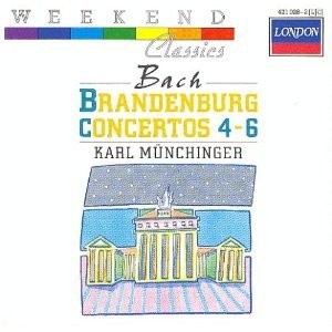 Brandenburg Concertos 4-6