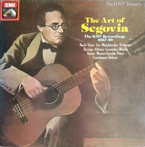 Andrés Segovia: 1927-1939 Recordings