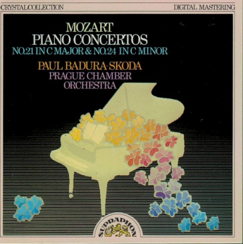 Piano Concertos No. 21 In C Major & No. 24 in C Minor