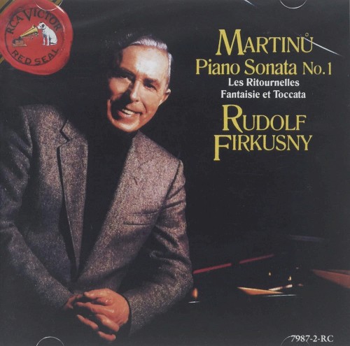 Piano Sonata no. 1 / Les Ritournelles / Fantaisie et Toccata