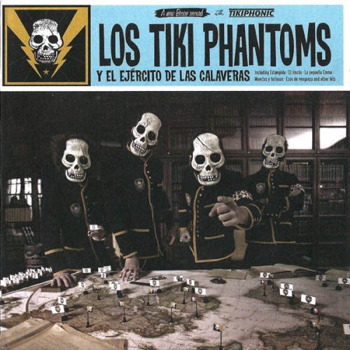 Los Tiki Phantoms y el ejército de las calaveras