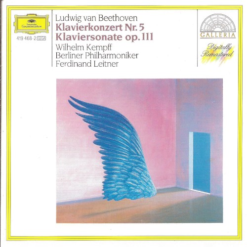 Piano Concerto no. 5 / Piano Sonata no. 32, op. 111