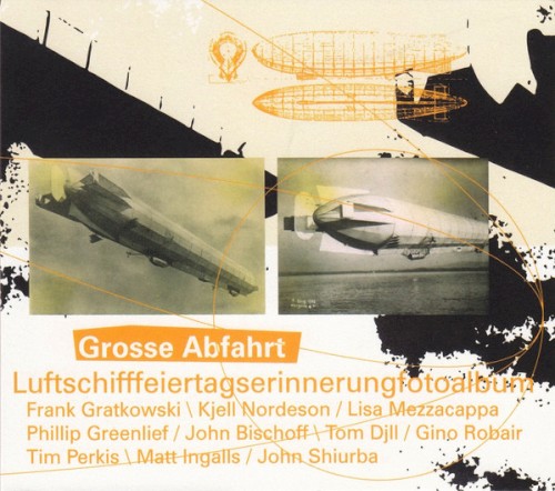 Luftschifffeiertagserinnerungfotoalbum