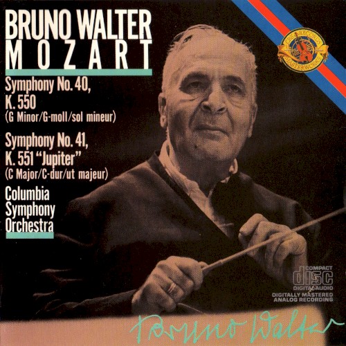 Symphonies nos. 40, K. 550 / Symphony no. 41, K. 551 “Jupiter”