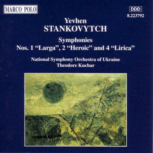 Symphonies nos. 1, 2 & 4