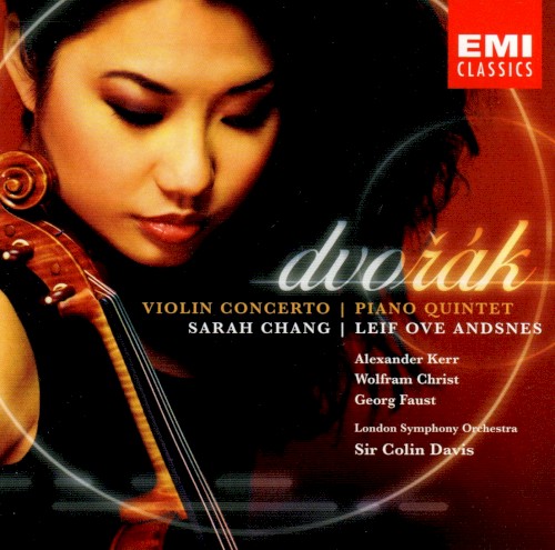 Violin Concerto / Piano Quintet