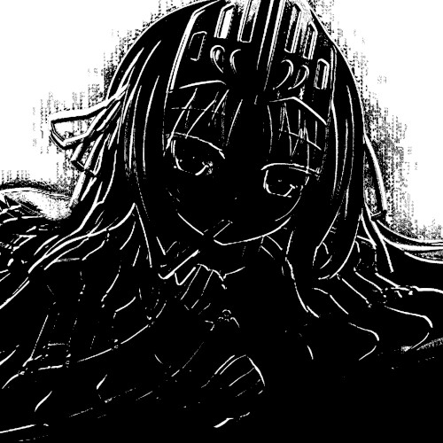Overpowered Silent Armour Girl