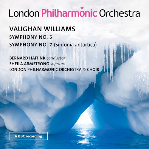 Symphony no. 5 / Symphony no. 7 "Sinfonia antartica"