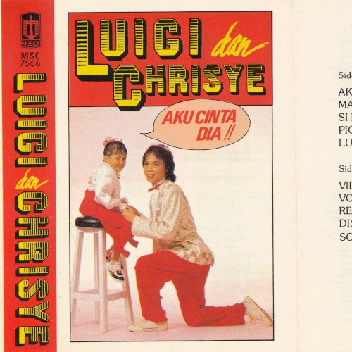 Luigi dan Chrisye Aku Cinta Dia