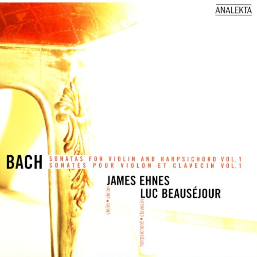Sonatas for Violin and Harpsichord, Vol. 1