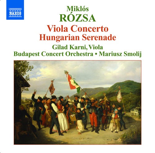 Viola Concerto / Hungarian Serenade