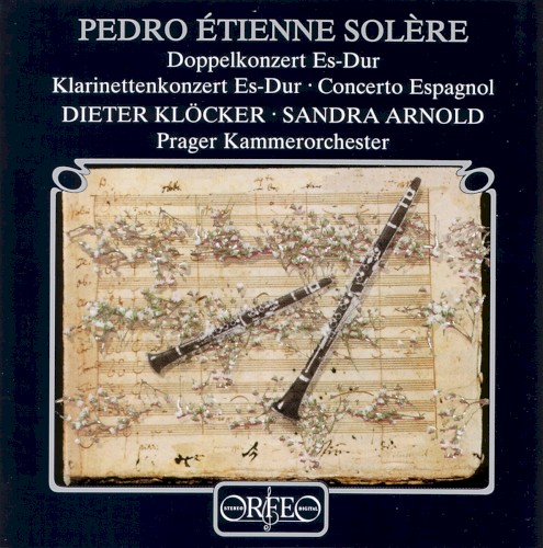 Doppelkonzert Es-Dur / Klarinettenkonzert Es-Dur / Concerto Espagnol