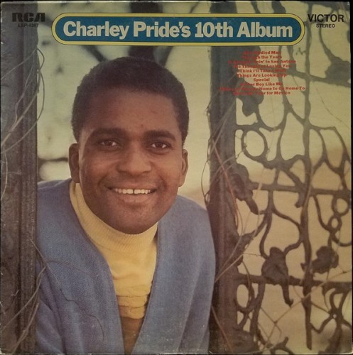 Charley Pride’s 10th Album
