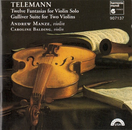 Twelve Fantasias for Violin Solo / Gulliver Suite for Two Violins