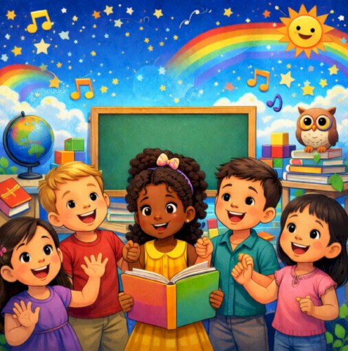 Lets Sing Lets Learn Together
