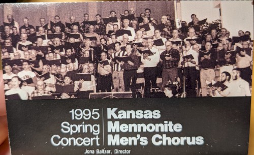 1995 Spring Concert