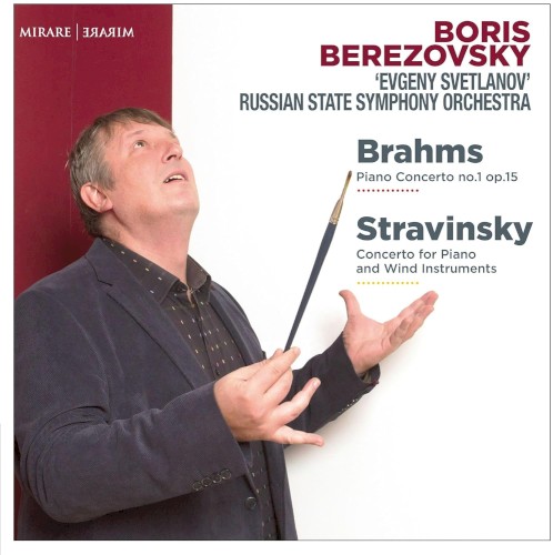 Brahms: Piano Concerto no. 1 op. 15 / Stravinsky: Concerto for Piano and Wind Instruments