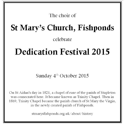 Dedication Festival 2015